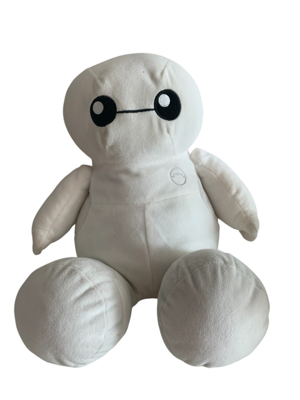 Disney Parks Big Hero 6 Baymax 14" Big Feet Soft Plush Stuffed Animal